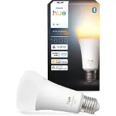 Philips Ampoule Led Connectée A67 Lumière Blanche Chaude À Froide Culot E27