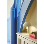 Nordlux Ellen Mini pöytävalaisin, valkoinen