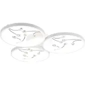 TRIO Plafonnier LED 30W GROOVY 642110331