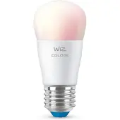 WiZ Connected WiZ Ampoule Sphérique - Éclairage Coloré et Blanc - Mat - E27