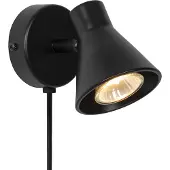 Nordlux Applique Eik noir