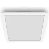 Philips 8719514326668 Super Slim panel CL560 plafonnier LED 12W/1200lm 4000K blanc SceneSwitch