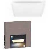 Philips Hue Aurelle White Ambiance Carré Grand Noir