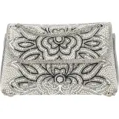 Faina Sac à bandoulière argent