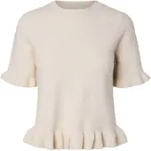 Pieces Pull-over 'PCSally' beige