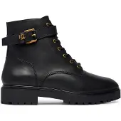 Ralph Lauren Bottines à lacets 'ALLYSON' noir