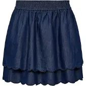 Numph Jupe 'Philly' bleu denim