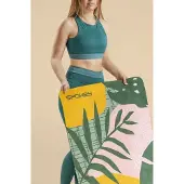 Spokey HOME JUNGLE Tapis de yoga en daim, 183 x 61 x 0,4 cm