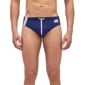 Sundek Tricolour Detail Swimming Brief Bleu S Homme