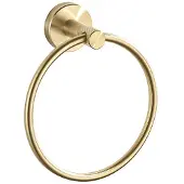 REA Porte-serviette Ring 6610 Modern Brush Gold