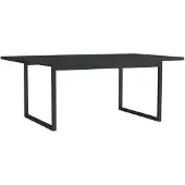 Vdd - table basse - industrielle - métal - 100x60x40