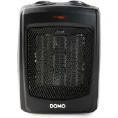 Domo Chauffage DO7329H 1500 W Noir