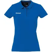 Kempa Femmes Polo à Manches Courtes Top Sports Training Handball Dark ... S