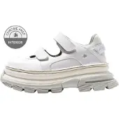 Art Chaussures pour Femme 1644 MULTI LEATHER WHITE/ CORE 2 Couleur Blanc