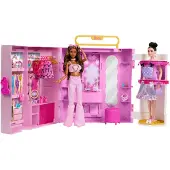 Barbie Ensemble De Jeu Armoire Style Deluxe