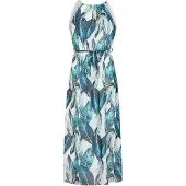 Cloud5ive Robe écru / aqua / bleu cyan