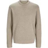 Helmi Motors Pull-over 'JPRBLaMilano' greige