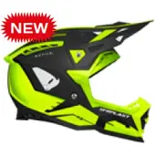 Ufo Casque tout-terrain Echus Jaune L Jaune L