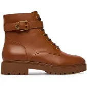 Ralph Lauren Bottines à lacets 'ALLYSON' pueblo