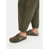 Birkenstock Sabots Blair femmes - Kaki - 37