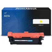PrintAbout Toner compatible pour HP 507A (CE402A) - Jaune