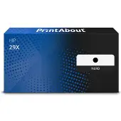 PrintAbout Toner compatible pour HP 29X (C4129X) - Noir