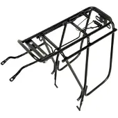 Massi Carrier Cm-04 Disc Alu Adjust Disc Brake Pannier Rack Noir