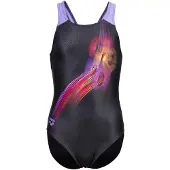 Arena Maillot de bain 1 pièce fille Parrot V Back