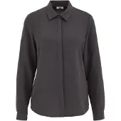 We fashion Chemisier gris foncé