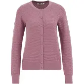 We fashion Cardigan rose ancienne