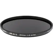 Hoya Filtre HD MkII IRND64 49mm pour Appareil photo Réflex Noir