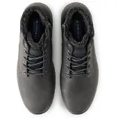Tom Tailor Bottines à lacets gris foncé / noir