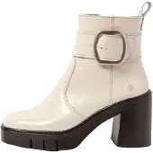 Art pour femme. 1197911ZZ003_020 1979 bottines en cuir beige (39), 8 à 10 cm, Fermeture éclair, Casuel