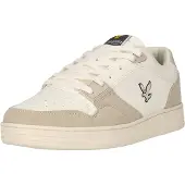 Lyle & Scott Baskets basses 'Callum' blanc