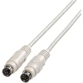 Roline Câble De Clavier Pour Ps/2, M/m 6,0m