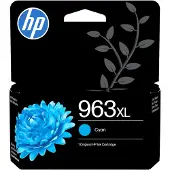 HP Hewlett-Packard 963XL High Yield Cyan Encre originale, 963XL