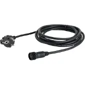 Showtec Cameleon câble d'alimentation schuko 3m