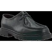 Bianco Chaussure à lacets 'Jeff' noir