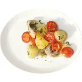 Asa selection Assiette ASA Selection À Table Ovaal 30 x 24 cm
