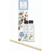 Ipuro Parfums-dambiance Essentials-by-IpuroChamps de coton Recharge 200 ml (67,75 € / 1 l)