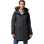 Columbia Sportswear Suttle Mountain Long Jacket Noir S Femme