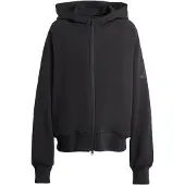 Adidas Veste de survêtement 'Soft Lux' noir