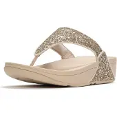 Original Brands Sandales à bout ouvert FitFlop Lulu Glitter pour femmes