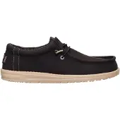HeyDude pour homme. HD41894 Chaussures Wally Classic marron (41), Plat, Lacets, Casuel