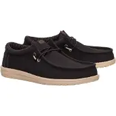 HEY DUDE pour homme. HD41894 Chaussures Wally Classic marron (42), Plat, Lacets, Casuel