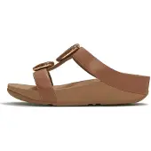 Original Brands FitFlop Fino, sandales à bride arrière, motif marbré, couleur marron, taille 42