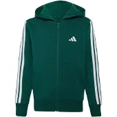 Adidas Veste de survêtement 'Essentials' sapin / blanc