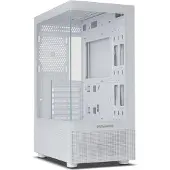 NOX Boîtier ATX Hummer Vision Blanc