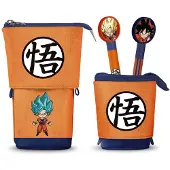 KARACTERMANIA - Piórnik Dragon Ball Super z 2 zmazywalnymi długopisami