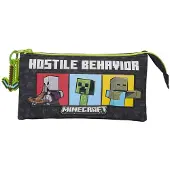 Minecraft Trousse Triple Hostile Behavior